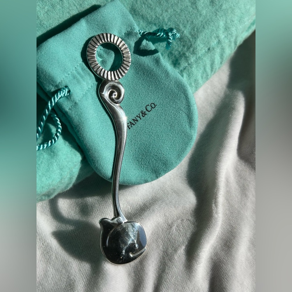 Tiffany & Co. Sterling Silver Bubble Wand